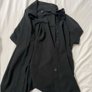 Black blouse